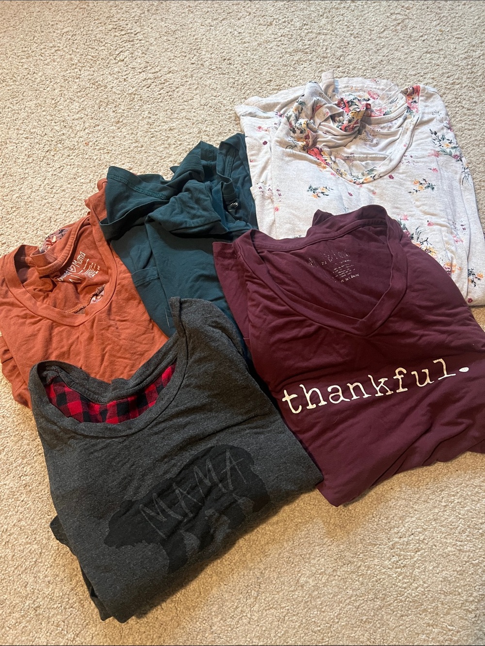 Bundle of Size Medium Latched Mama Tops